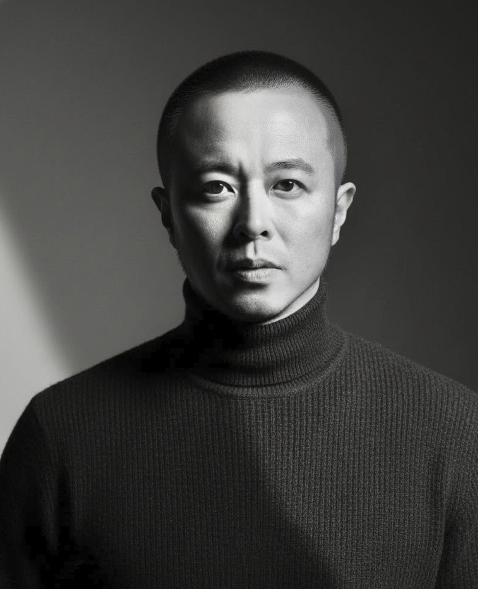 蒲公英智能創意科技創辦人 劉虔瑋 Dalson Liu 黑白肖像